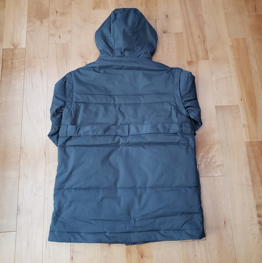 Nike Jordan 23 Engineered Women's Parka In Black - Picture 7 of 15